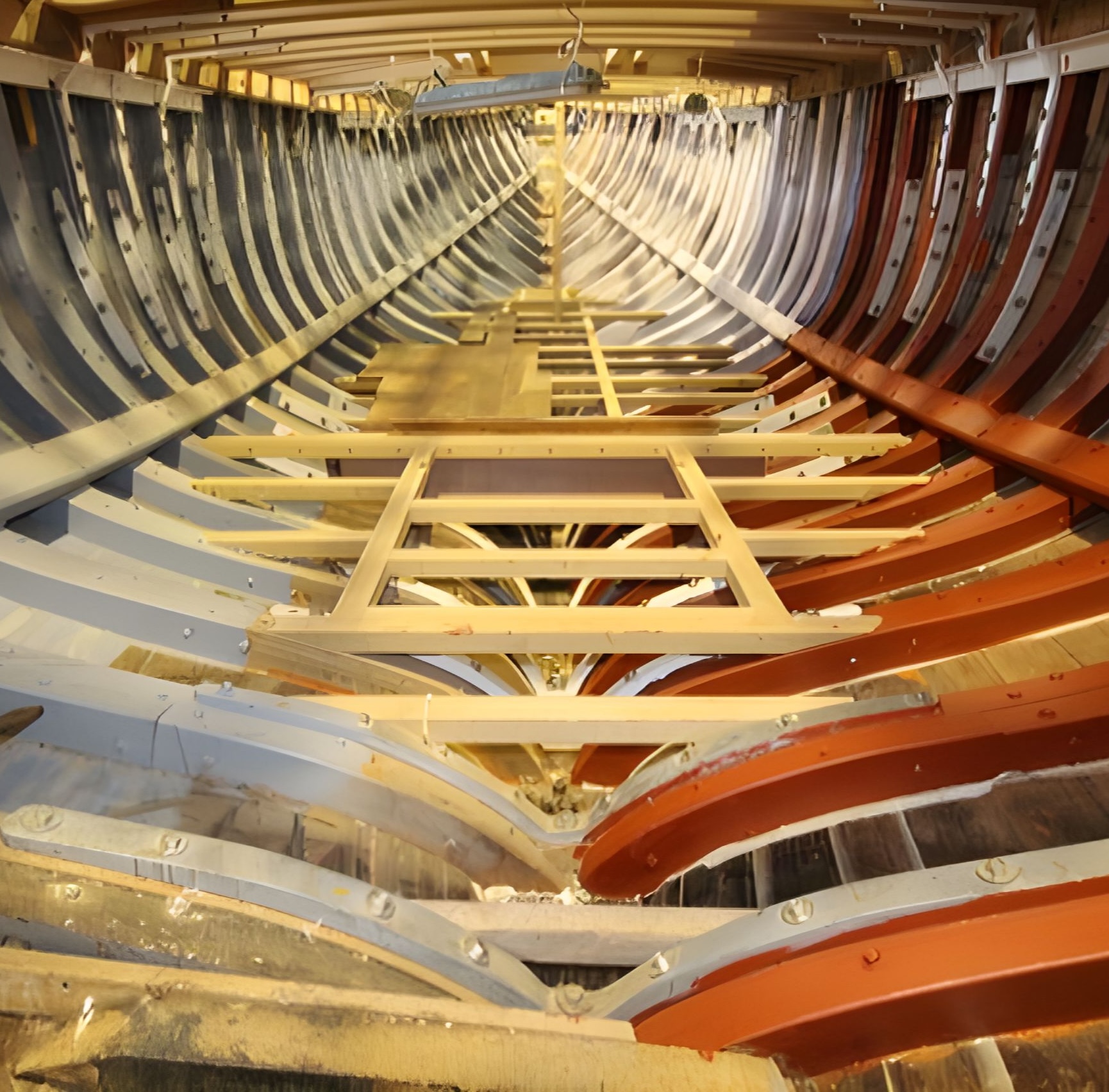 Nel cuore del Cantiere Valdettaro